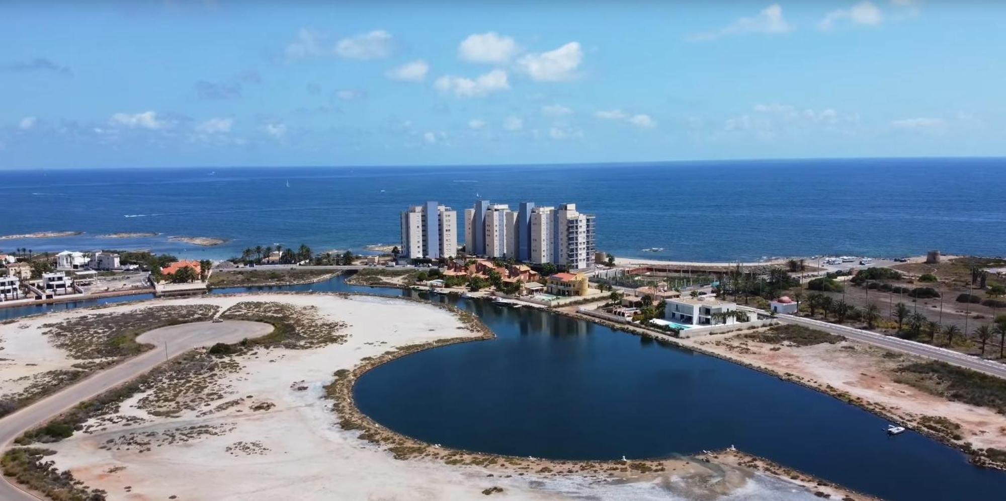 Apartamento Rokita Blanca La Manga del Mar Menor Kültér fotó