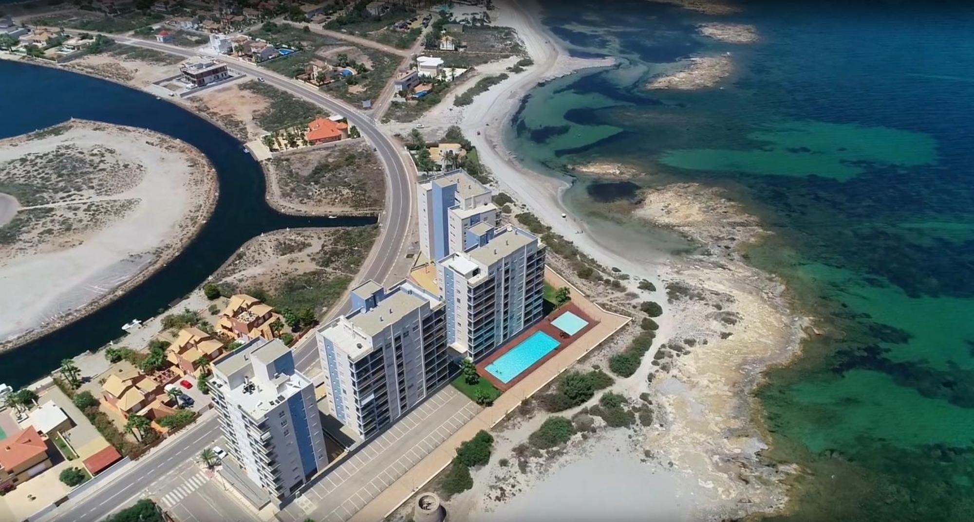 Apartamento Rokita Blanca La Manga del Mar Menor Kültér fotó