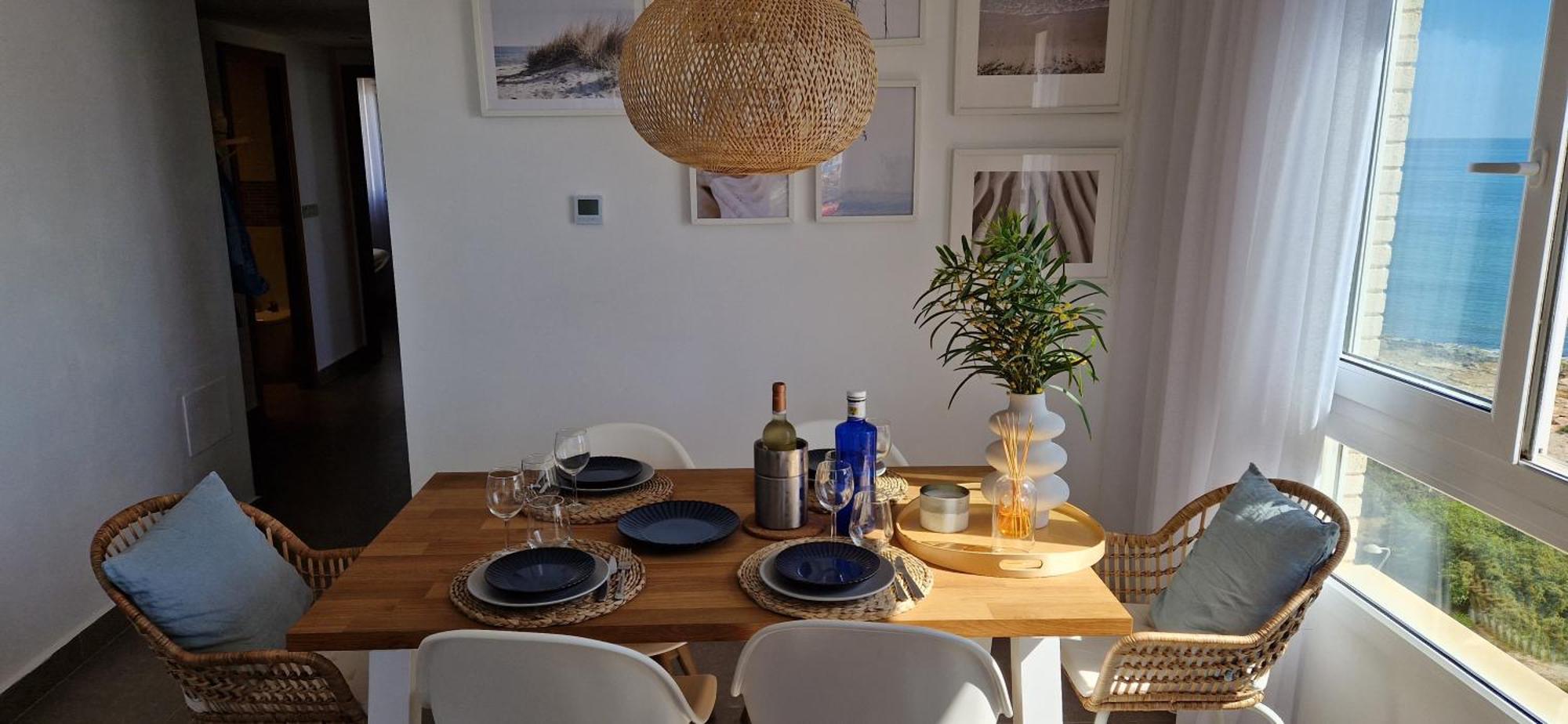 Apartamento Rokita Blanca La Manga del Mar Menor Kültér fotó