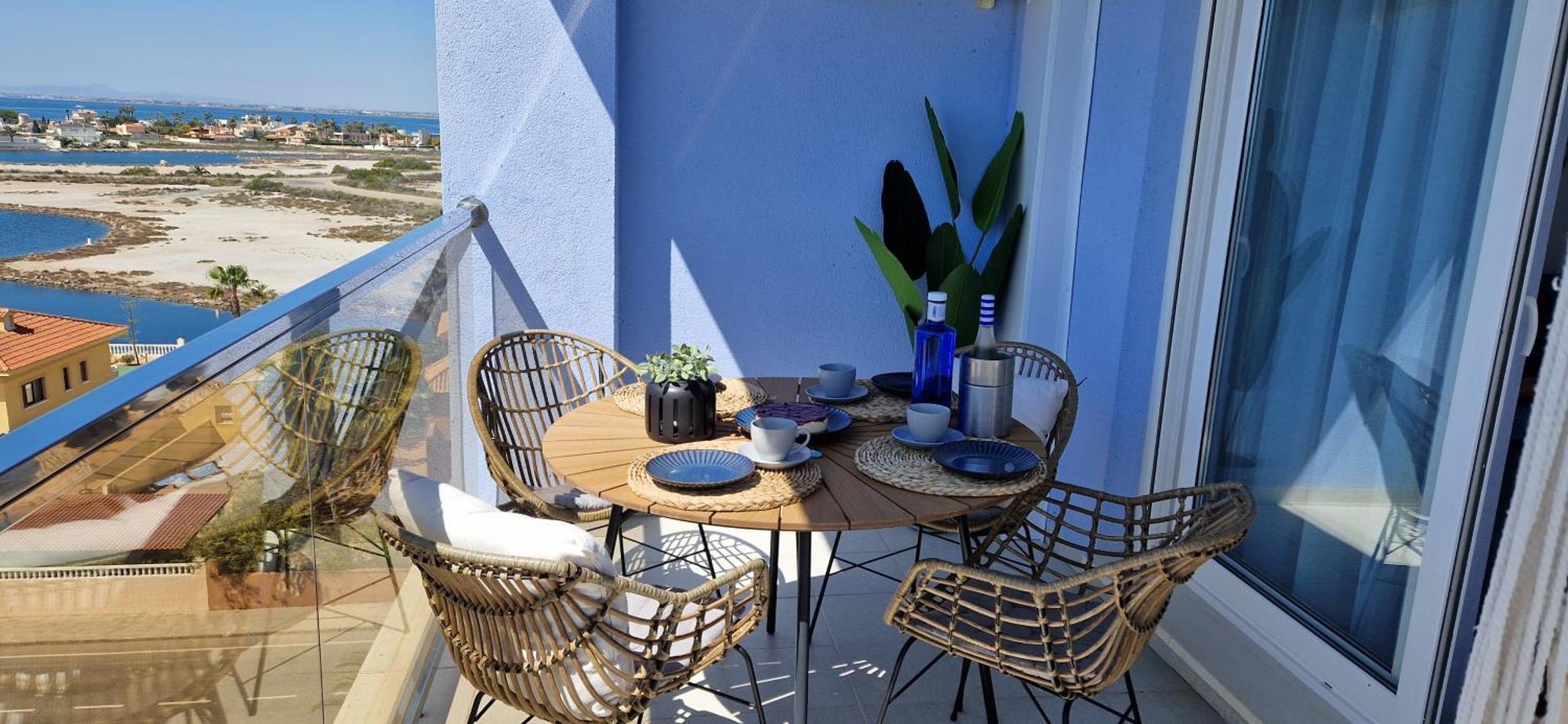 Apartamento Rokita Blanca La Manga del Mar Menor Kültér fotó